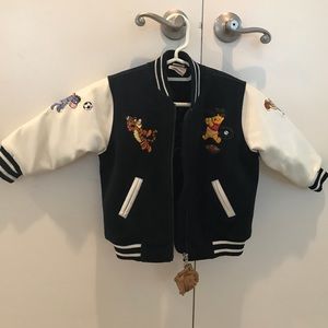 Disney Winnie the Pooh Toddler Lettermen’s Jacket